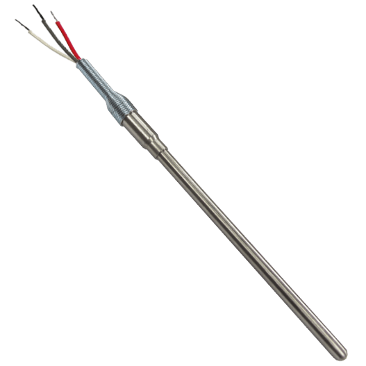 United Electric Sheath Style RTD Temperature Sensor, Style 20 & 28